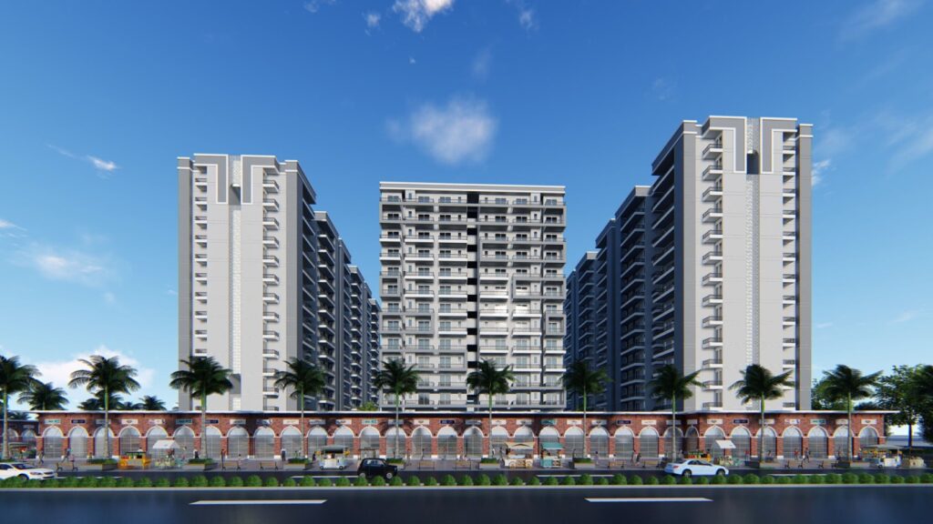 Affordable flats in Faridabad